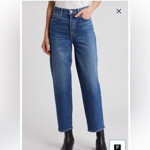 Paige Alexis High Waist Barrel Ankle Jeans - Modernism